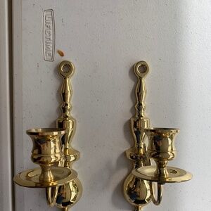 Baldwin Brass Candle Sconce